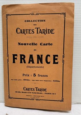 Cartes Lardide : nouvelle carte de France par Cartes Taride