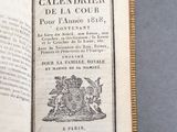 an open book with a picture of a man on a horse on it
