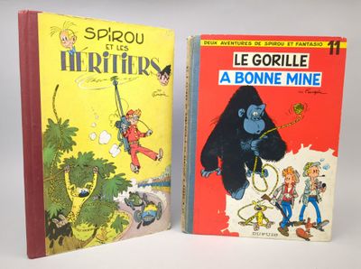 SPIROU et les Héritiers. Dupuis, 1952. Edition originale bel…