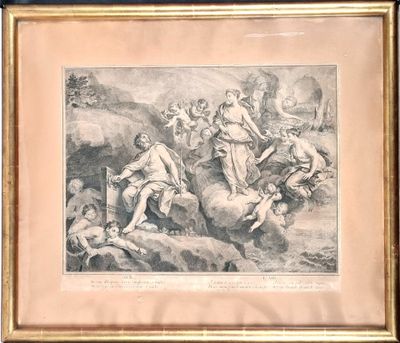 D'après Louis DE BOULLOGNE (1654-1733).