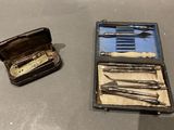 a case with tools in it sitting on a table