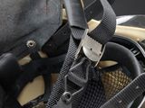 a helmet with a helmet strap and a helmet on it
