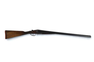 Fusil juxtaposé de fabrication parisienne