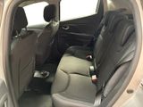 the back seats of a car with a seat belt in it