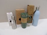 many different items that are sitting on a table