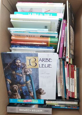 lot de 58 livres