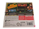 the back cover of a nintendo wii game, featuring donkey kong and donkey kong
