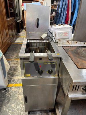 Friteuse double FAST FRY 14s - Photo 1