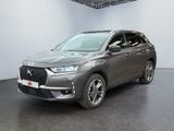 the new dsx suv is parked in the showroom