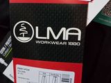 a box with a label on it that says luma workwear 1800
