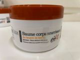 a picture of a jar of balume corps nourishing cream