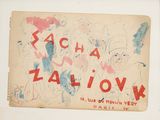 un panneau sur lequel est écrit « tacha zahlowk »