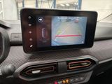 a picture of a car dashboard with a gps device