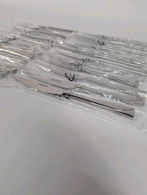 Lot de 24 couteaux à steak en acier inoxydable de la marque … - Photo 1