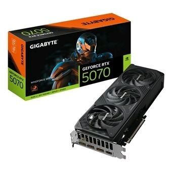 Carte Graphique - GIGABYTE -  Réf : GeForce RTX 5070, 12G, 2512 MHz, 2 - Photo 1