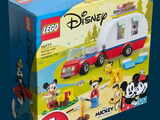 Lego Disney : Mickey et le camping-car de Mickey, avec Mickey Mouse et Mickey Mouse