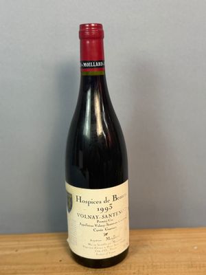 1 Bouteille de VOLNAY-SANTENOTS, Hospices de Beaune, Premier…