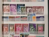 a picture of a picture of a book with stamps on it