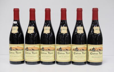 6 B - COTE DE BROUILLY CUVEE ZACCHARIE - Château Thivin - 20…