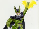 cellule d'animation représentant un dragon avec une lumière jaune qui brille sur sa tête
