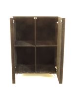 Olivier De SCHRIJVER (né en 1958) : Cabinet « Arlequin » à f… (photo 6)