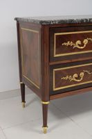 Commode en bois de placage ouvrant en façade par deux tiroir… (photo 5)