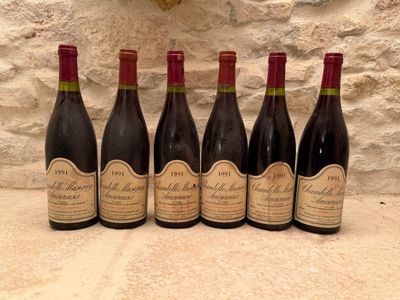 6 B Chambolle Musigny 1er cru "Amoureuses". - Photo 1