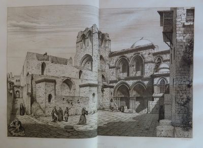 124.	De VOGÜÉ. Les Églises de la Terre Sainte par le comte M…