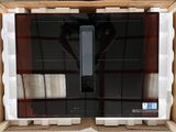 a box that has a television inside of it