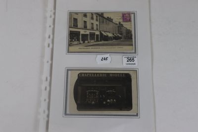 Limoges. Chapellerie Chemiserie 60 ter avenue Garibaldi -Cha…