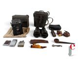 a lot of items that are sitting on a table