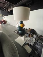 Deux canapés AMSTERDAM 2 et 3 places en tissu beige + Table … (photo 4)