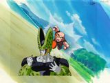 une image représentant un personnage de bande dessinée volant dans les airs