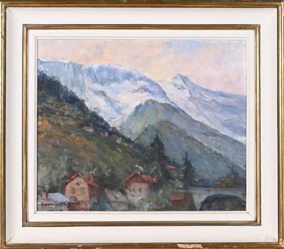 Léonie HUMBERT-VIGNOT (1878 - 1960)