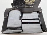 a box of star wars cards in it ' s packaging