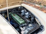 a small engine in the trunk of a car