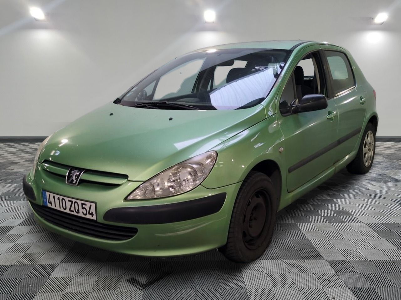 PEUGEOT - 307 HDI 90 - GO - Mise en service: 29/09/2004 - Vo…