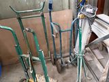 a lot of tools that are sitting on the floor