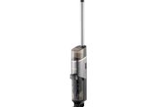 a close up of a vacuum cleaner on a white background