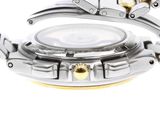 an image of a close up of a watch on a white surface