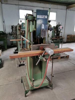 a machine that is sitting inside of a building
