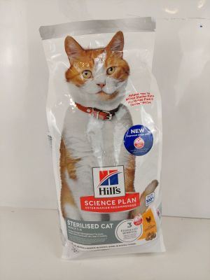 HILL'S - Croquettes Science Plan Sterilised Cat Adult 1-6 - …