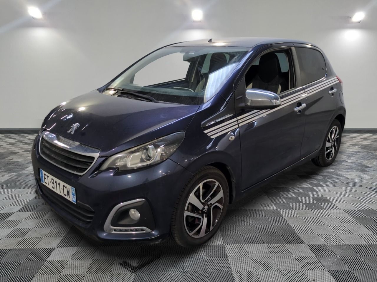 PEUGEOT - 108 1.2 PURETECH 82CH BVM5 COLLECTION - ES - Mise …