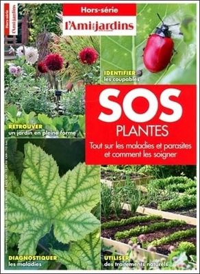 the cover of the magazine sos plants is shown with pictures of various plants