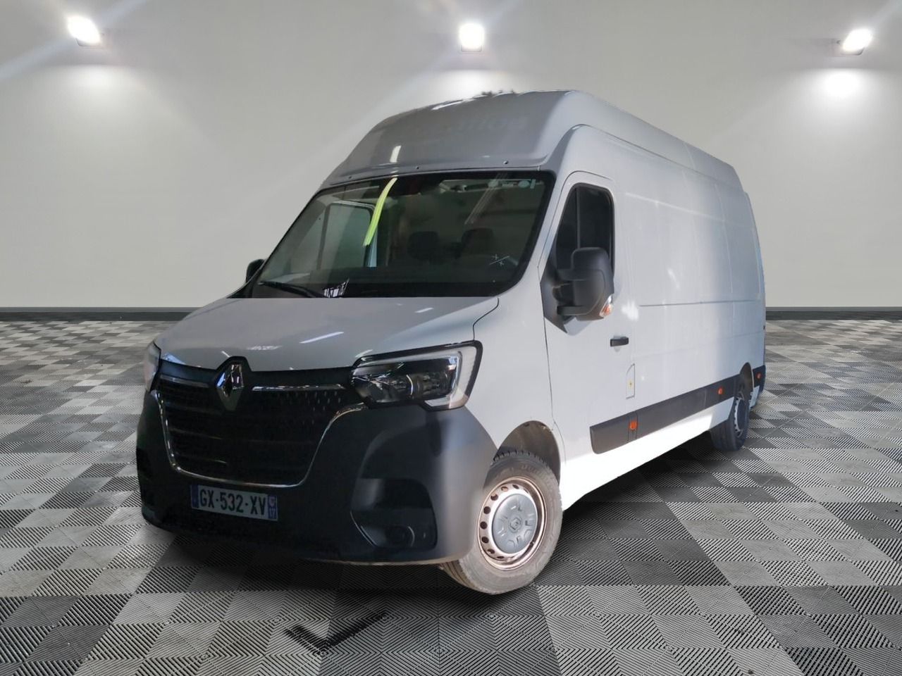 RENAULT - MASTER FGN TRAC F3500 L3H3 BLUE DCI 135 CONFORT - …