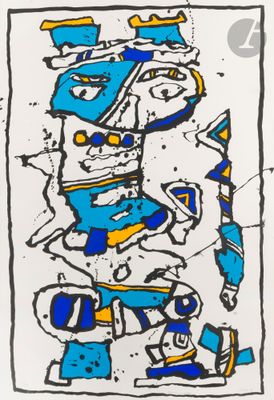 an image of a drawing of a man with a sword