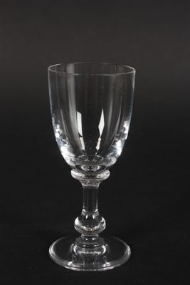 Saint Louis, modèle Bizet : verre à porto, h. 13 cm