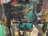 une image représentant un tableau où l'on voit un vase posé sur une table