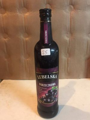 a bottle of wine that is sitting on a table