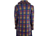 a mannequin mannequin dress and coat with fringes